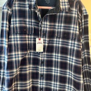 Izod button down shirt.